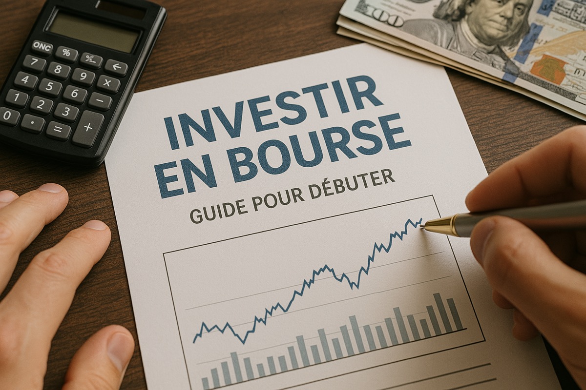 Bourse pour débutants : comment acheter vos premières actions