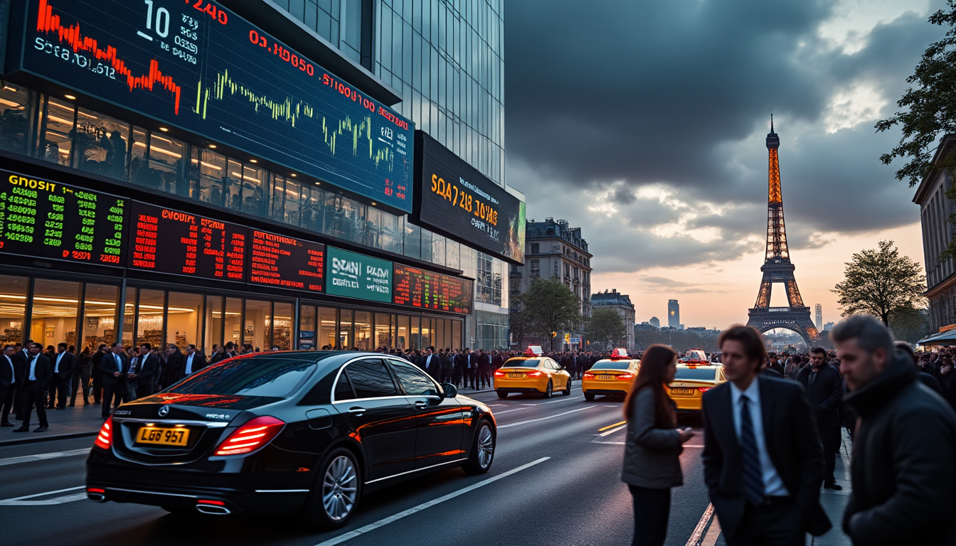 découvrez l'analyse de la dernière surprise boursière à la bourse de paris qui bouleverse le marché. quelles en sont les implications et comment les investisseurs réagissent-ils ? ne manquez pas ces insights clés pour naviguer dans un marché en pleine effervescence.
