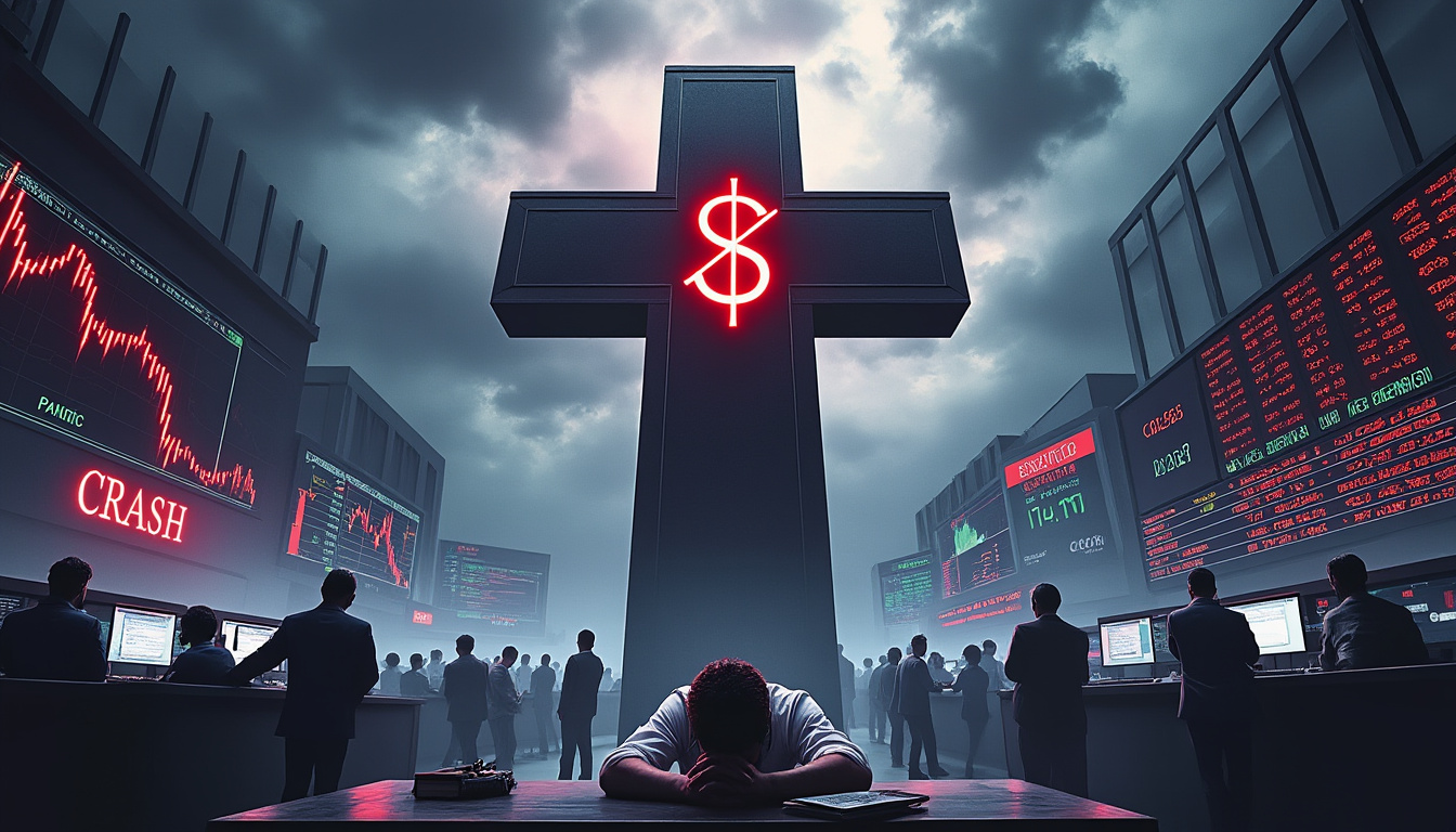 découvrez comment la 'croix de la mort' pourrait signaler un krach imminent sur les marchés américains. analyse des tendances boursières et des implications pour vos investissements.