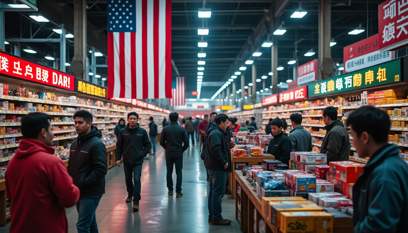 découvrez en direct les nouvelles récentes concernant la décision des états-unis d'imposer une surtaxe de 145 % sur les produits chinois. analyse des implications économiques et des réactions internationales face à cette mesure.