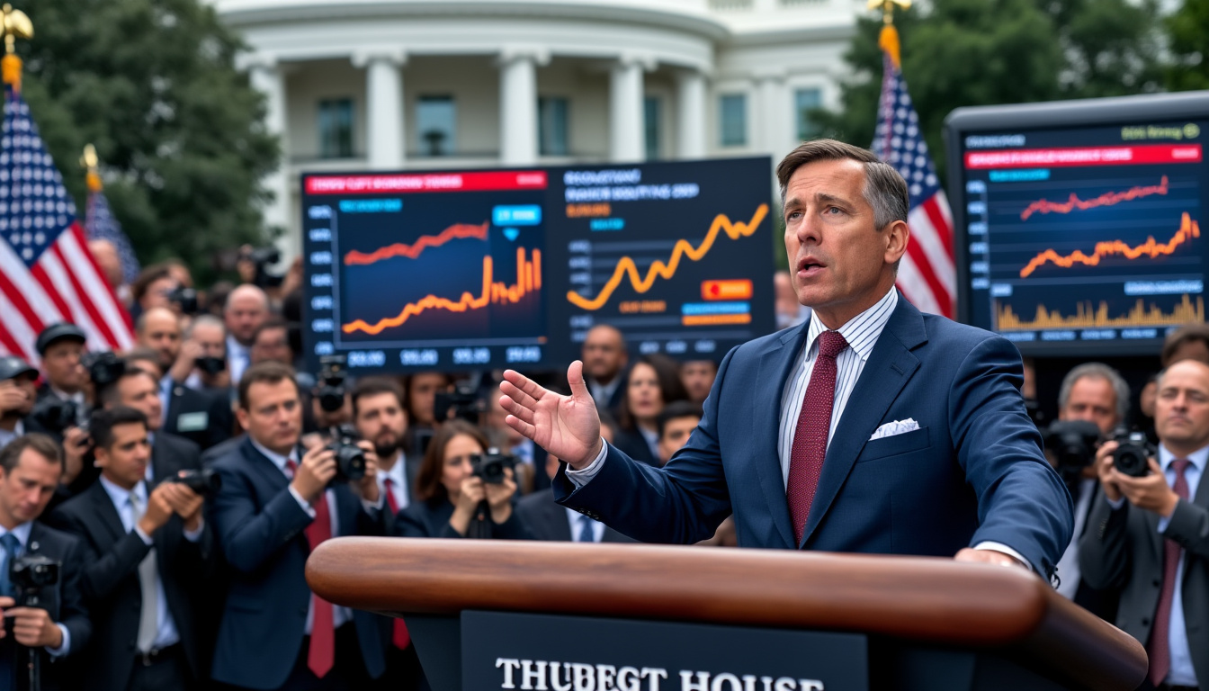 découvrez les dernières déclarations du représentant du commerce de la maison blanche, qui affirme que les droits de douane imposés par donald trump commencent à montrer des résultats positifs. analyse des impacts économiques et des perspectives pour le commerce américain.