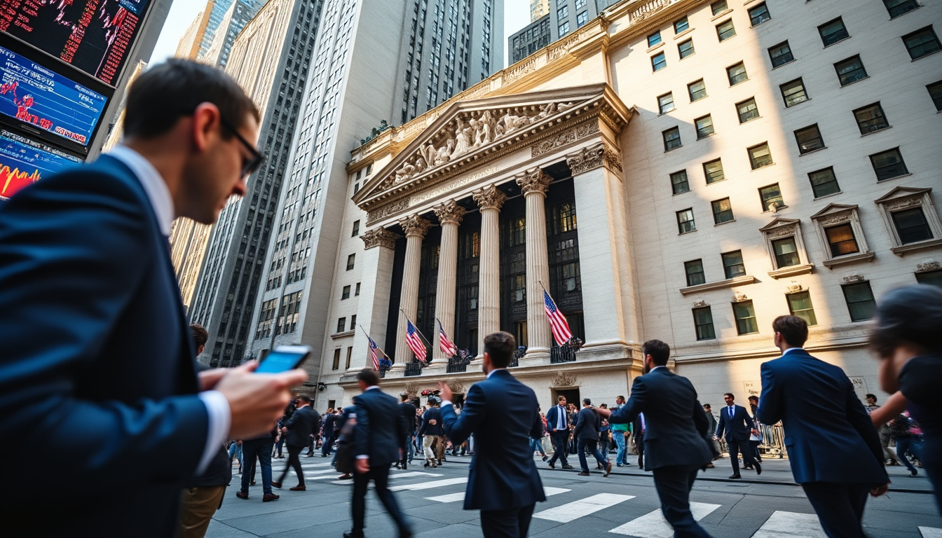 découvrez les actions incontournables à surveiller sur wall street avec notre mise à jour récente. restez informé des tendances du marché américain et optimisez vos investissements grâce à notre analyse détaillée des performances des entreprises sur la bourse américaine.