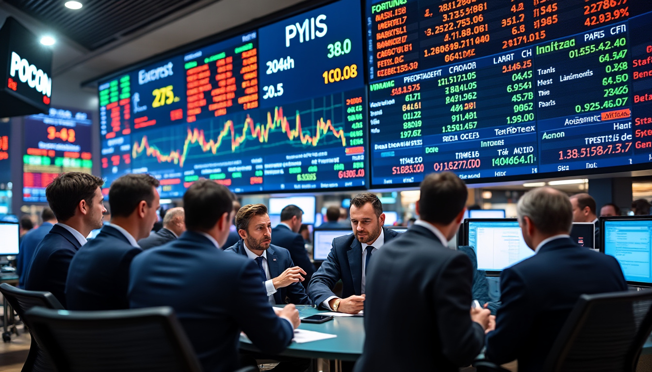 découvrez comment la guerre commerciale impacte les marchés boursiers européens, avec des hausses notables, à l'exception de paris. analyse des tendances et des implications pour les investisseurs.