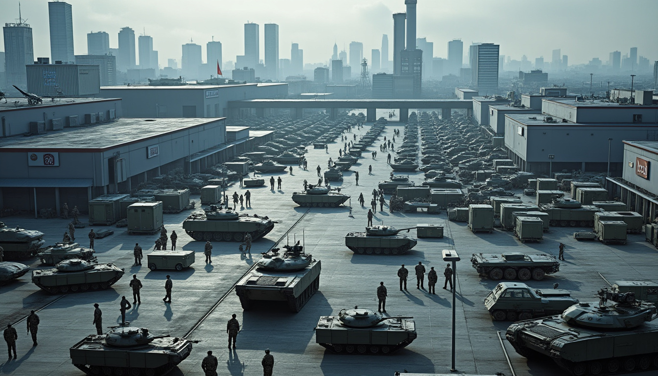 explorez comment la guerre en ukraine a entraîné une augmentation significative des investissements dans le secteur de la défense en europe, révélant les tendances clés et les entreprises qui en profitent.