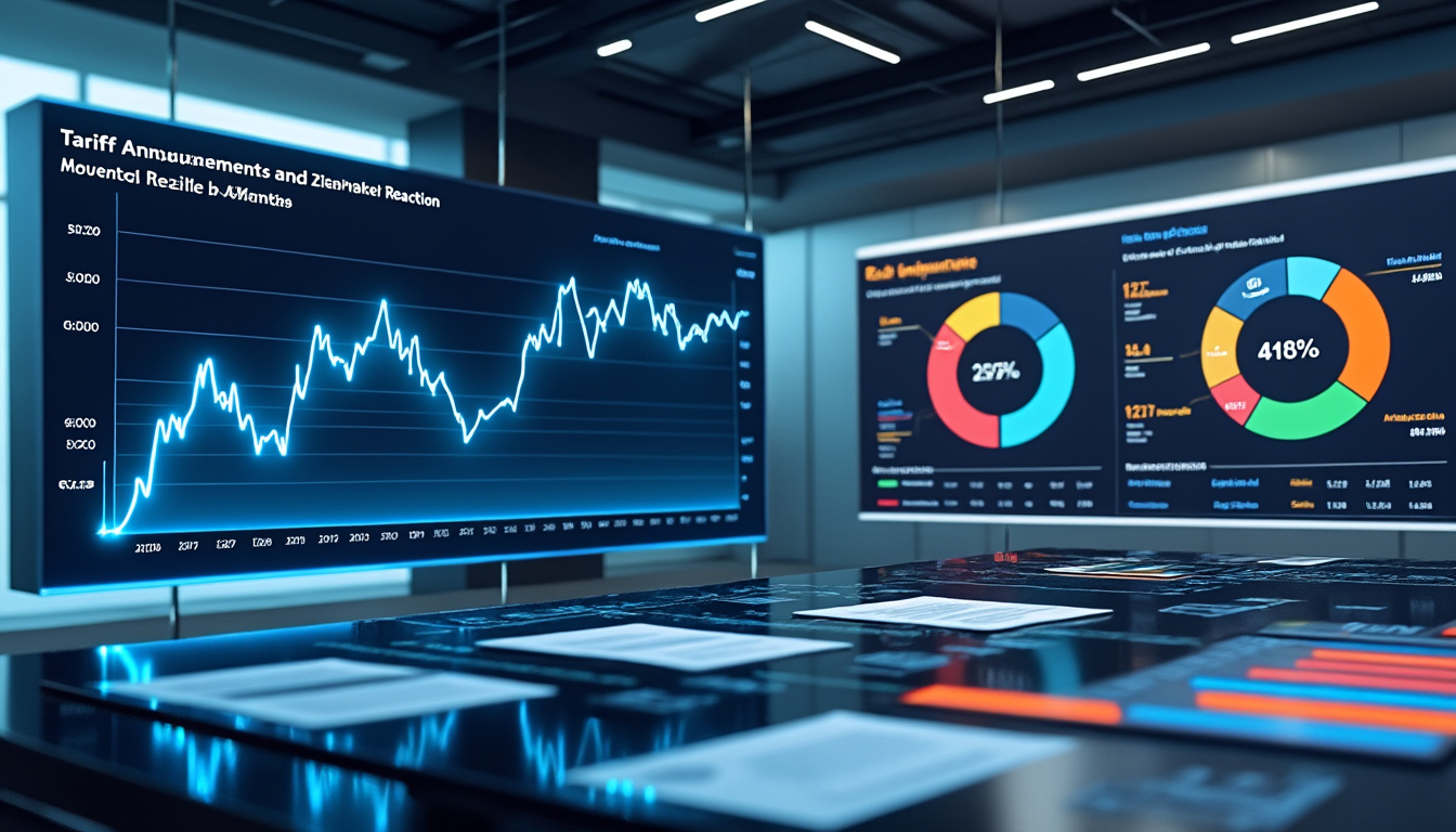 découvrez comment les droits de douane américains influencent les fluctuations des marchés boursiers à travers une analyse détaillée illustrée par trois infographies percutantes. une lecture essentielle pour comprendre les enjeux économiques actuels.