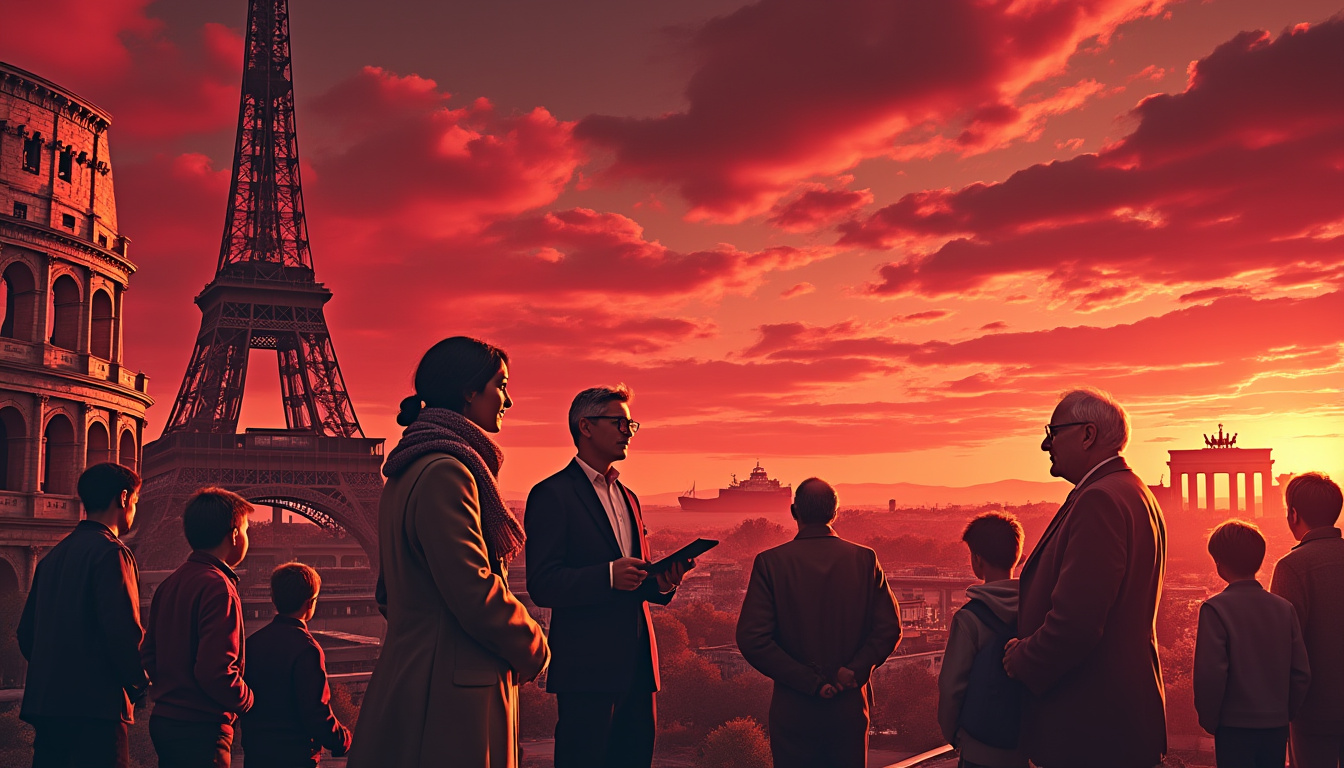 découvrez comment l'europe commence la journée dans le rouge, avec des incertitudes persistantes concernant les droits de douane. analyse des impacts économiques et des perspectives futures.
