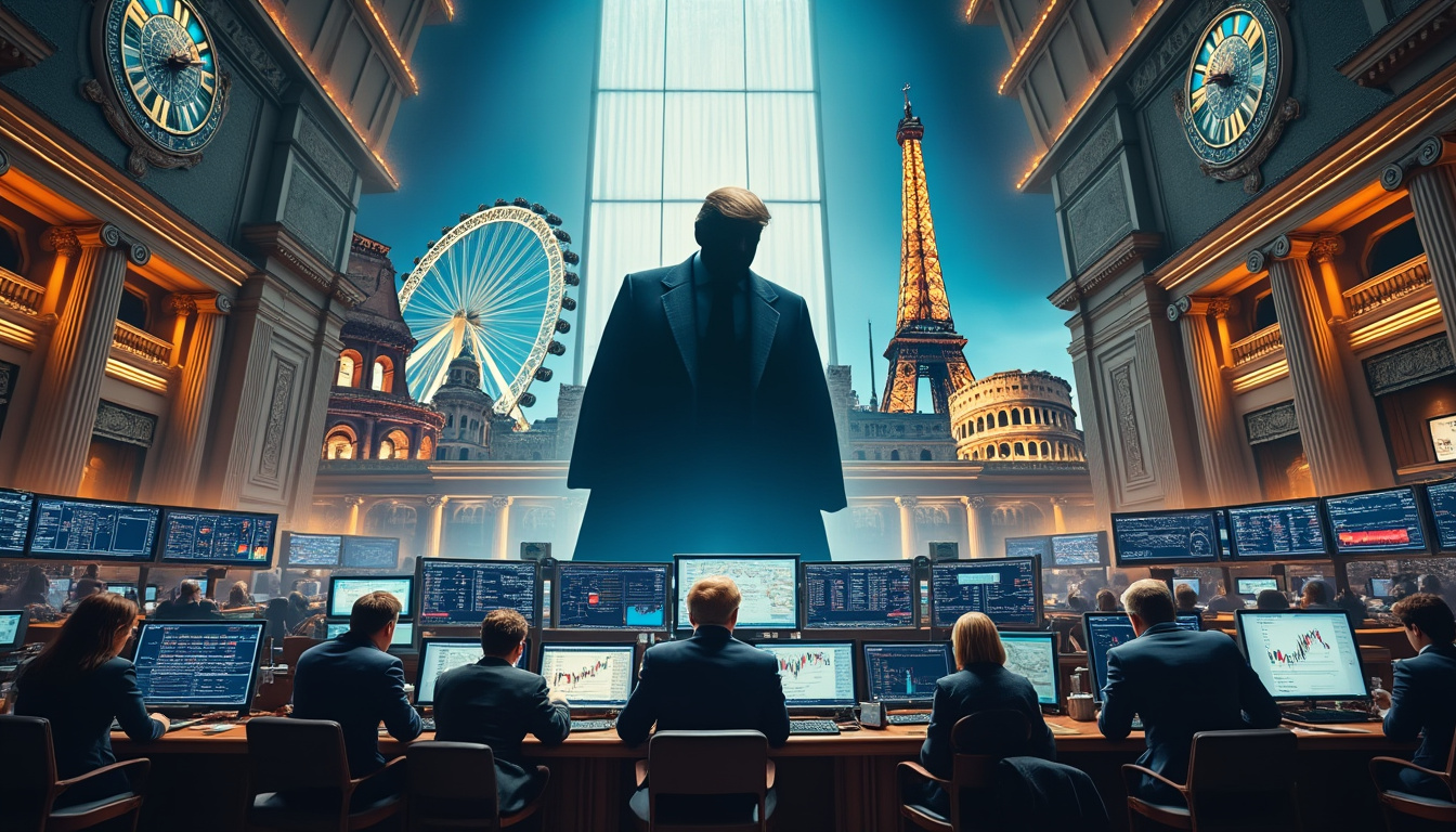 découvrez comment l'europe fait face aux défis des marchés boursiers, malgré les turbulences causées par la croisade de donald trump. analyse des tendances et des stratégies qui permettent aux marchés européens de maintenir leur résilience.