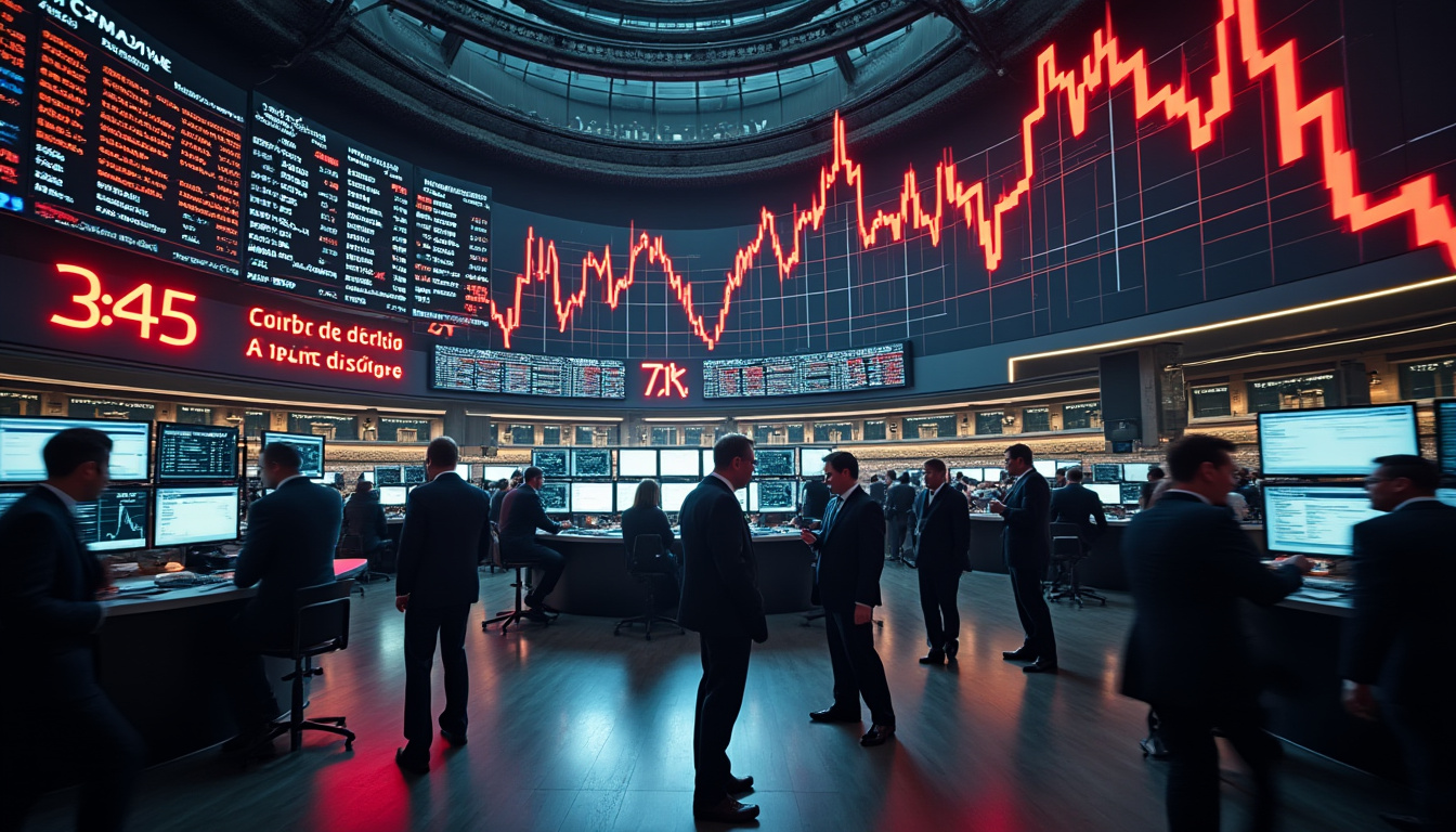 découvrez les dernières informations sur la bourse de paris, qui a enregistré une baisse de 0,30 % ce vendredi, consolidant une chute hebdomadaire totale de 2,34 %. analysez les tendances du marché et les facteurs influençant cette dynamique.