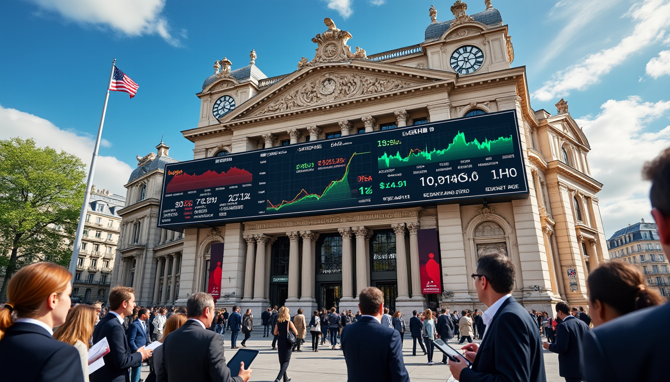 découvrez les dernières actualités de la bourse de paris qui reprend ses activités mardi, avec un focus sur un calendrier marqué par les événements économiques importants des états-unis.