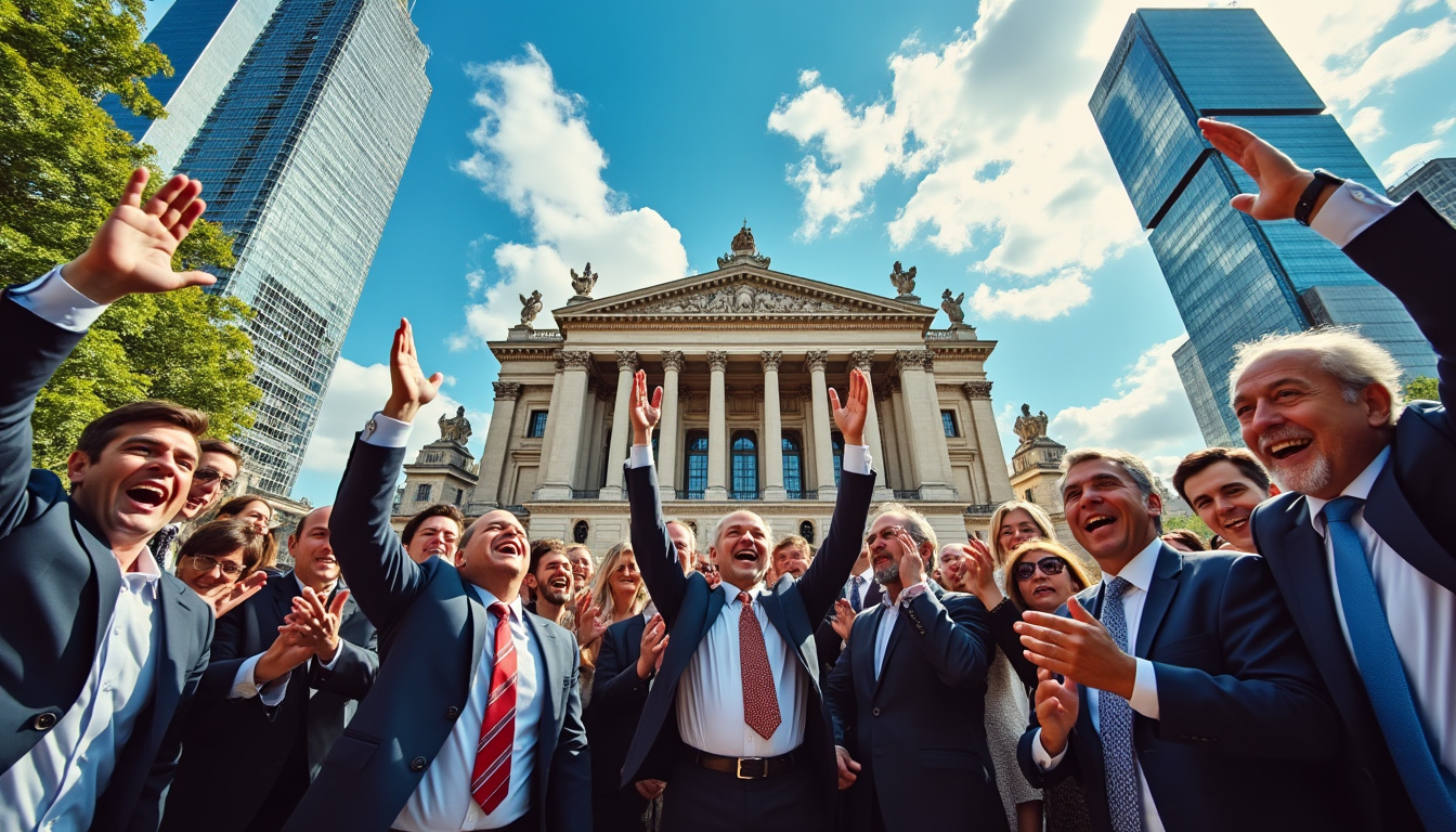découvrez comment les déclarations apaisantes de donald trump ont propulsé la bourse de paris vers de nouveaux sommets. analyse des impacts politiques et économiques sur le marché français.