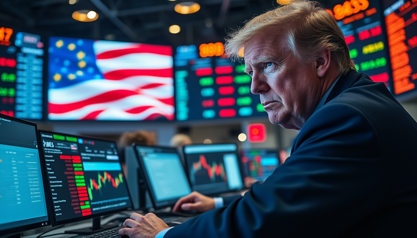 découvrez l'actualité sur la bourse européenne, qui enregistre un repli inquiétant avant l'entrée en vigueur des nouveaux droits de douane imposés par les états-unis. analyse des impacts sur le marché et perspectives économiques.