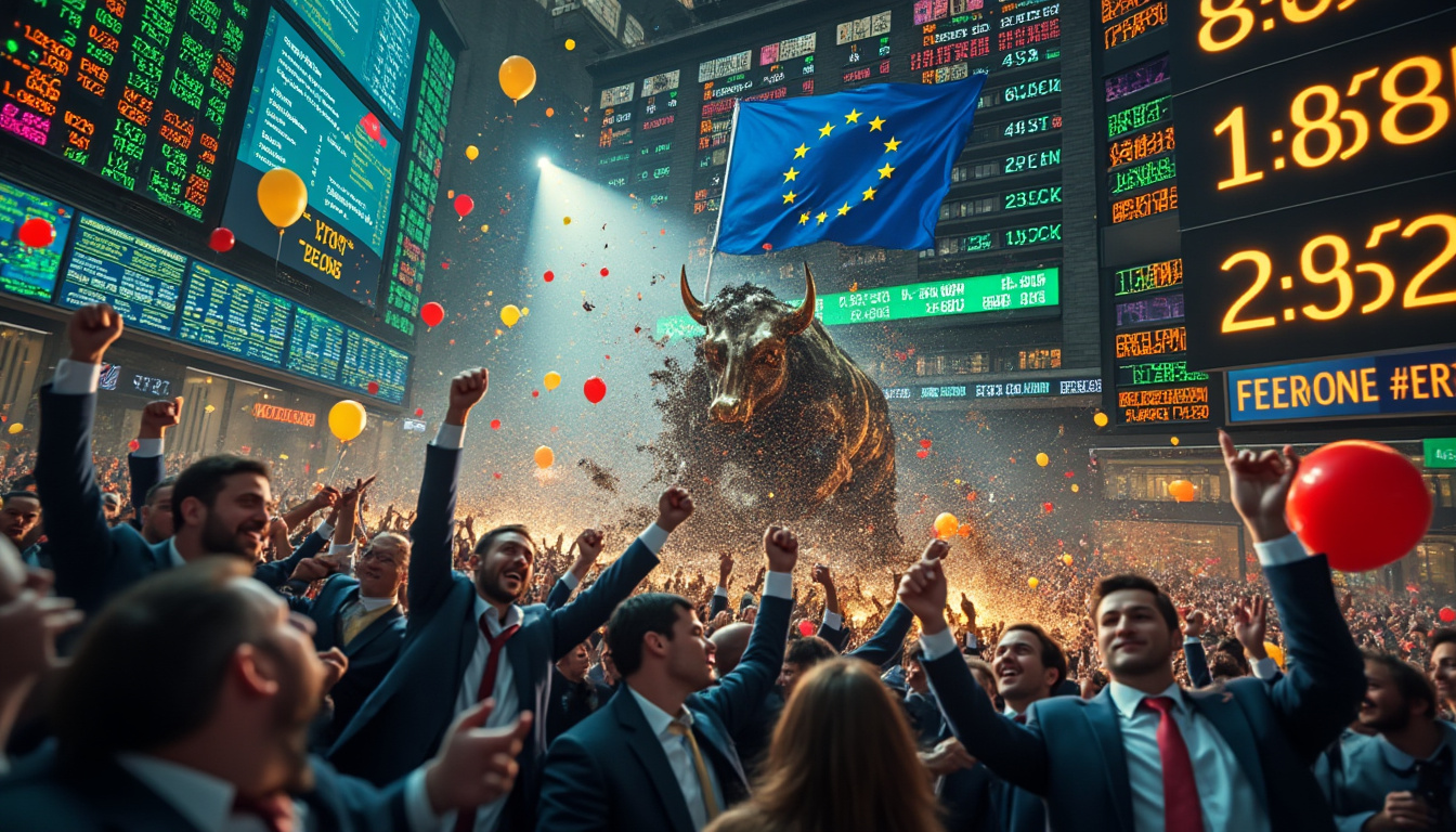 découvrez comment la bourse européenne se redresse avec force, tandis que wall street traverse une période de turbulences. analyse des tendances, des opportunités d'investissement et des impacts économiques en jeu.