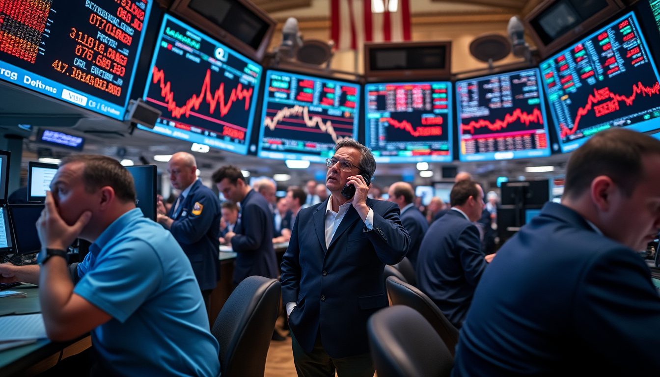 découvrez l'analyse de la chute des indices boursiers américains mercredi, marquée par des ventes massives dans le secteur technologique. comprenez les facteurs derrière cette tendance et son impact sur le marché.
