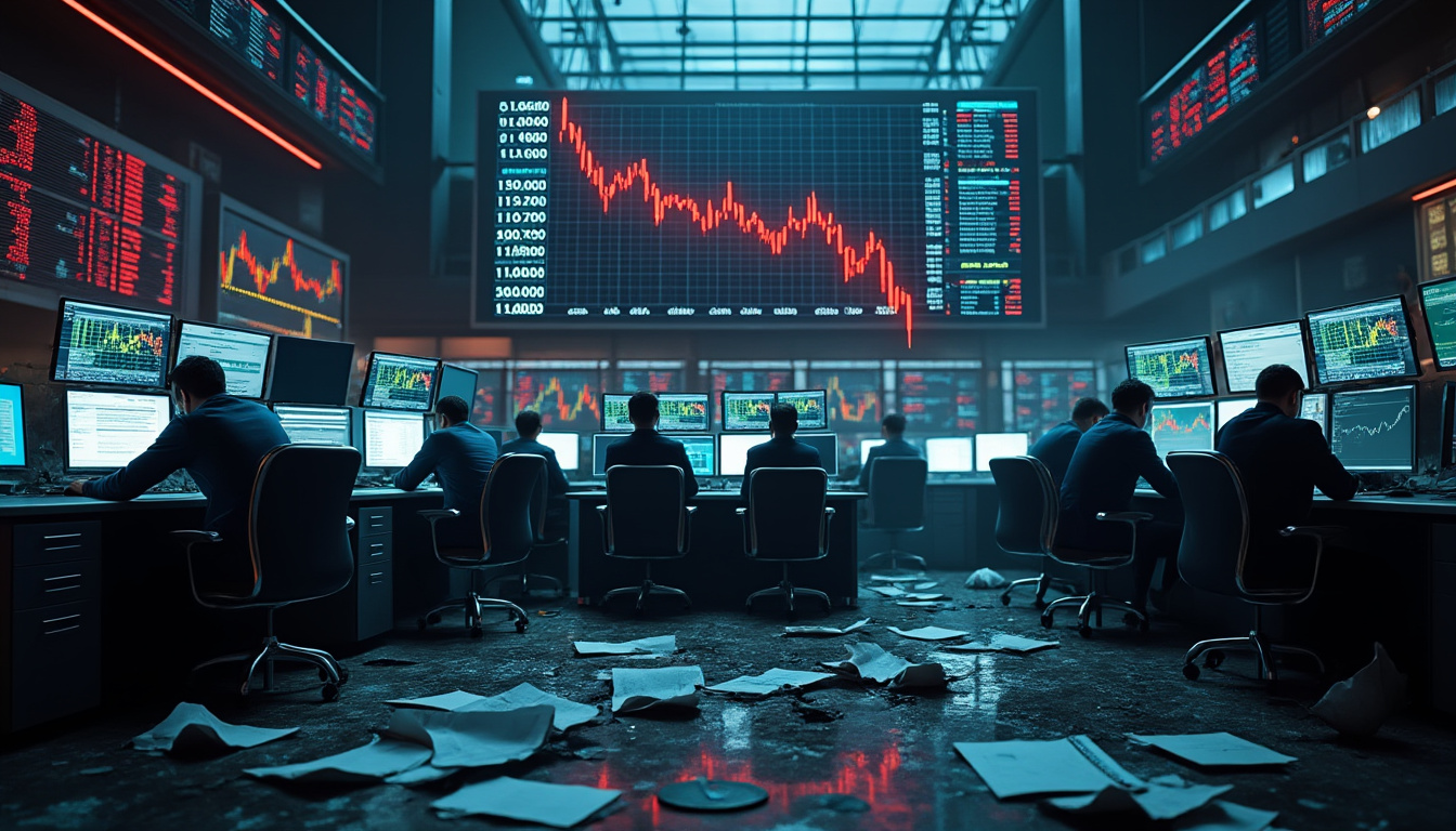 découvrez comment la guerre commerciale actuelle impacte les marchés mondiaux, entraînant une chute sans précédent des indices boursiers et redéfinissant les stratégies économiques à l'échelle mondiale.