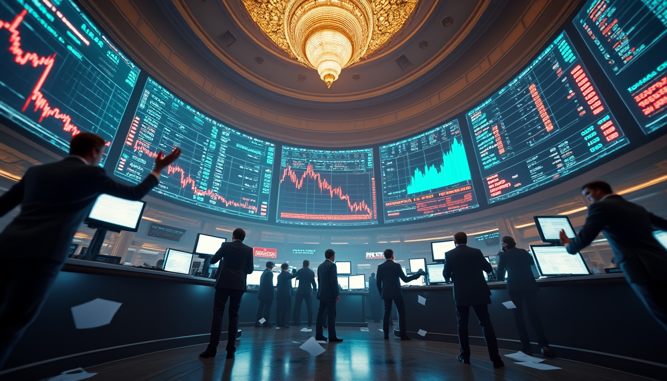 découvrez les raisons derrière la chute des marchés boursiers américains et l'analyse de sa légitimité. une réflexion approfondie sur les facteurs économiques, politiques et sociaux influençant cette tendance alarmante.