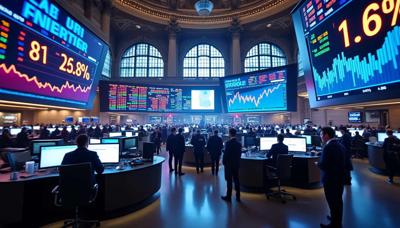 découvrez comment le cac 40 reprend des couleurs en début de séance à la bourse de paris, affichant une hausse encourageante de 1,6%. analyse des facteurs et des perspectives du marché.