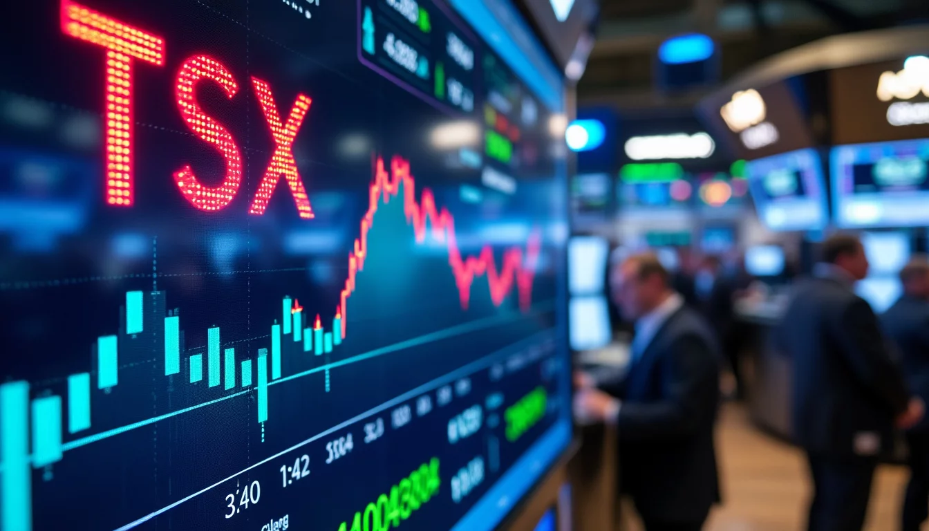 découvrez comment le tsx a clôturé à la baisse malgré les récents gains des marchés boursiers américains. analyse des facteurs influençant ces dynamiques financières et implications pour les investisseurs.