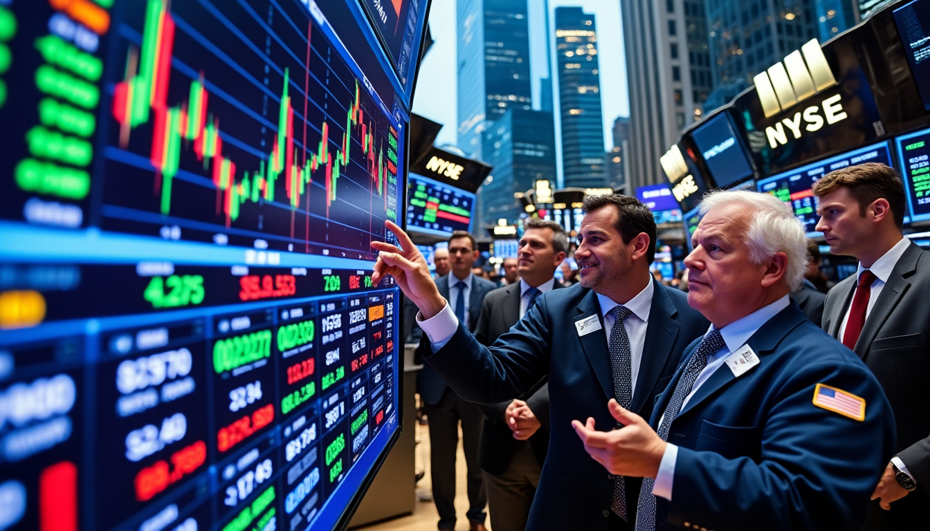 découvrez les actions à surveiller sur wall street dans notre mise à jour essentielle. restez informé des tendances du marché et des opportunités à saisir pour optimiser votre portefeuille d'investissement.