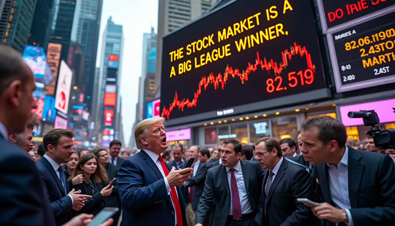 découvrez comment les récentes déclarations de d. trump impactent la stabilité des marchés financiers, entraînant des fluctuations et des incertitudes économiques. analyse des conséquences et des réactions des investisseurs face à ces événements.