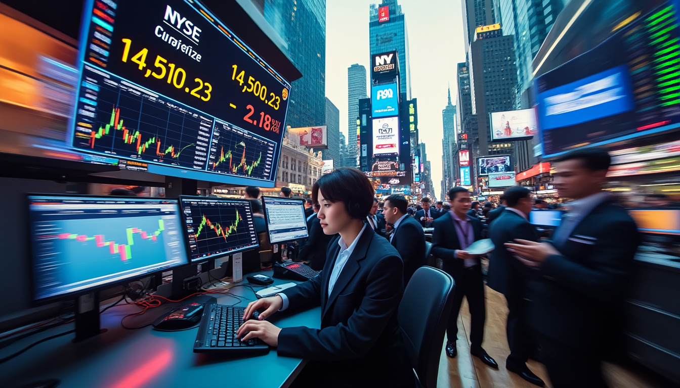 découvrez les dernières tendances et les actions à surveiller sur wall street dans notre mise à jour régulière. ne manquez pas les incontournables qui pourraient impacter votre portefeuille d'investissement.