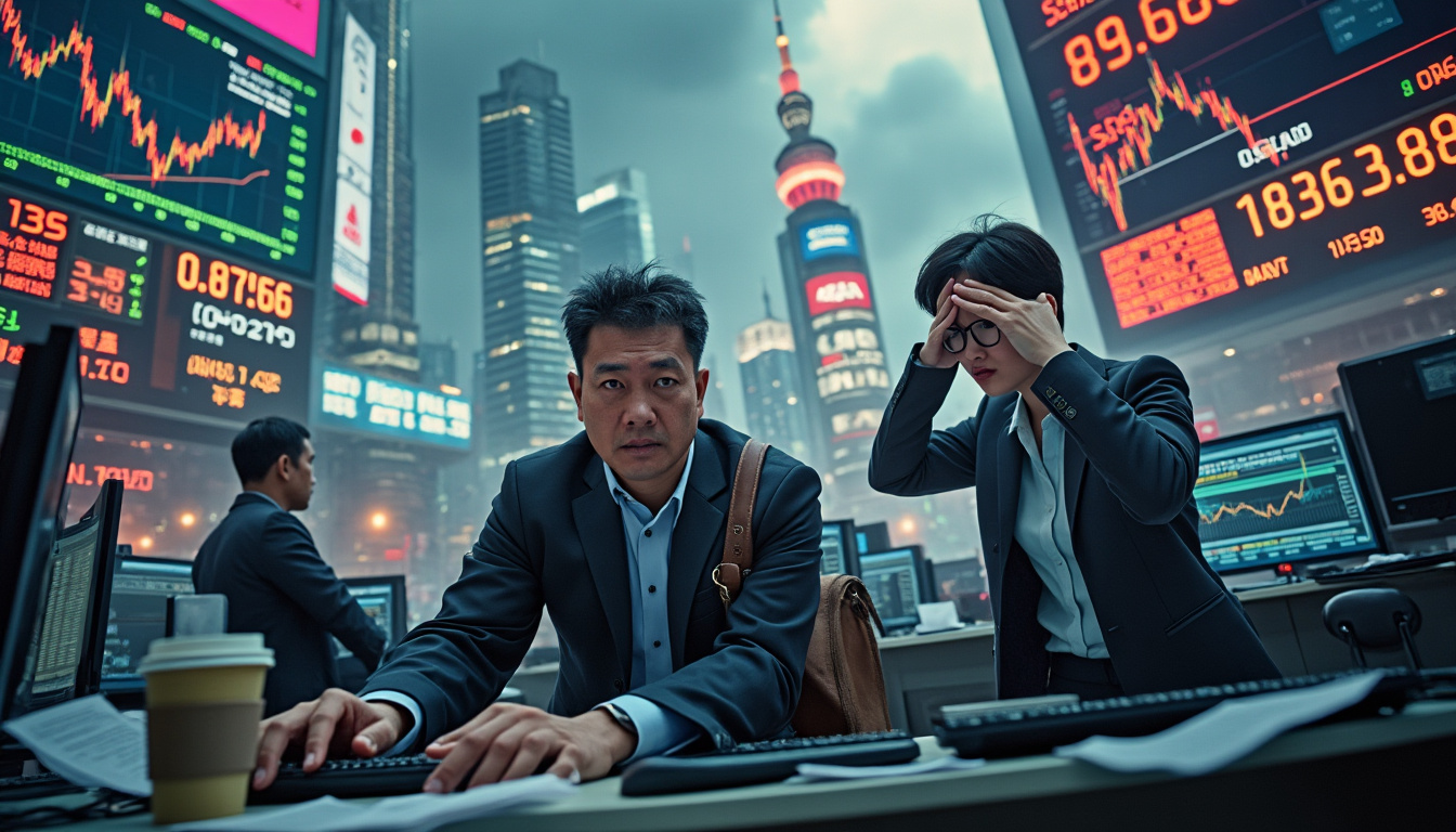 découvrez comment les marchés asiatiques naviguent à travers des turbulences économiques, alors que des inquiétudes croissantes affectent la confiance des investisseurs. analyse des tendances actuelles et des enjeux majeurs.