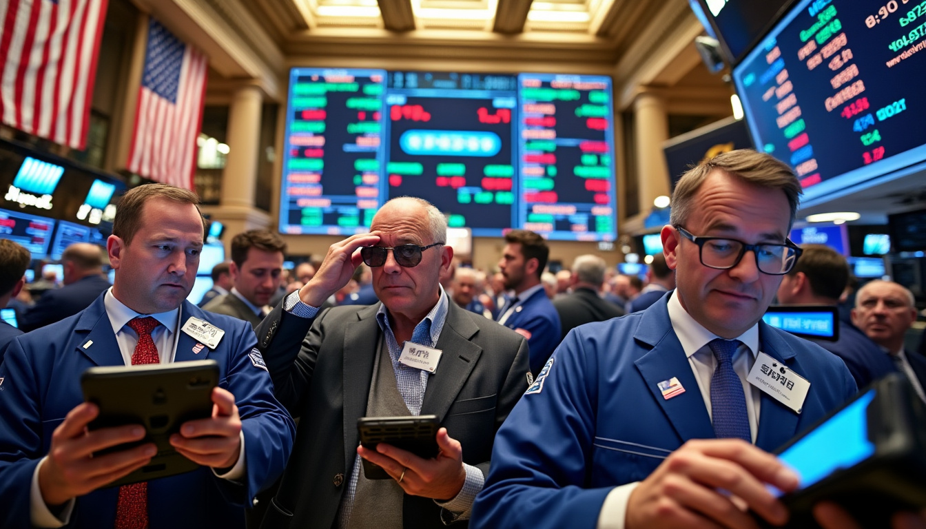 découvrez comment les marchés boursiers américains ont terminé la semaine de manière inégale jeudi, alors que les investisseurs se préparent pour le long week-end de pâques. analyse des tendances et implications pour vos investissements.