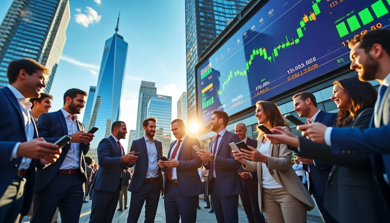 découvrez comment les marchés boursiers américains ont clôturé en hausse mercredi, grâce aux initiatives de trump visant à rassurer les investisseurs. analyse des impacts économiques et des perspectives du marché.