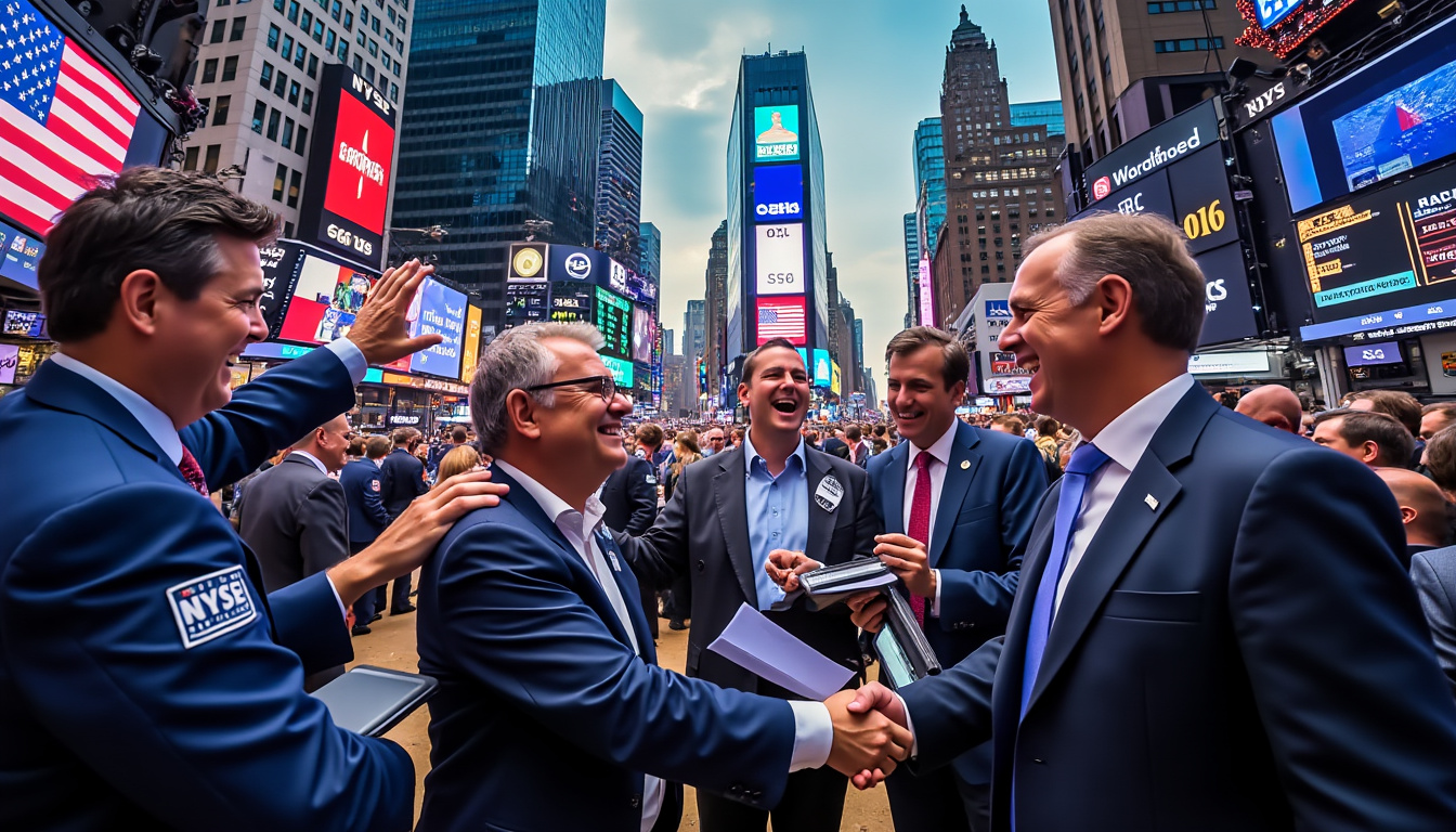 découvrez comment les marchés boursiers américains ont clôturé sur une note positive ce lundi, malgré les tensions persistantes autour des discussions sur les droits de douane. restez informé des dernières tendances financières et de leurs impacts sur l'économie.