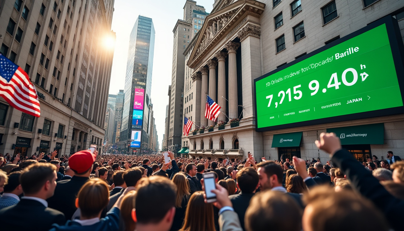 découvrez comment les marchés boursiers américains ont rebondi vendredi grâce aux propos du président trump sur un futur accord commercial avec le japon. analyse et implications de cette déclaration sur les marchés.