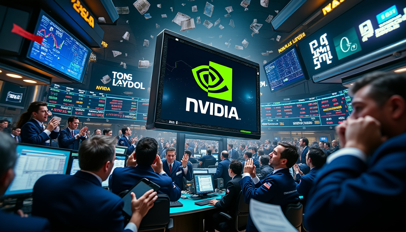découvrez comment l'effondrement des marchés boursiers américains impacte nvidia, suite à de nouvelles restrictions sur les exportations. analyse des conséquences et perspectives d'avenir dans un contexte économique préoccupant.