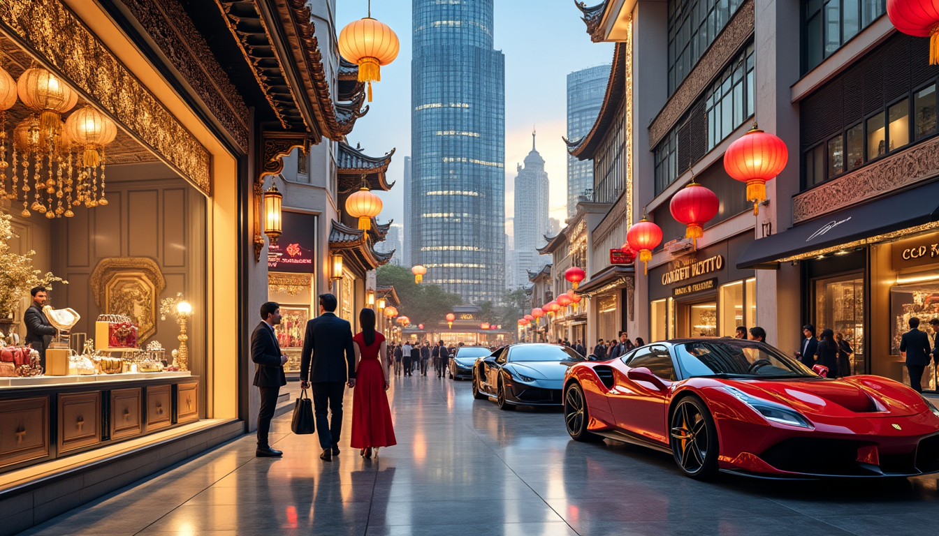 découvrez comment les marchés asiatiques deviennent un refuge pour les grandes marques de luxe face aux défis économiques en chine. analyse des tendances et stratégies des géants du secteur pour naviguer à travers les ralentissements chinois.
