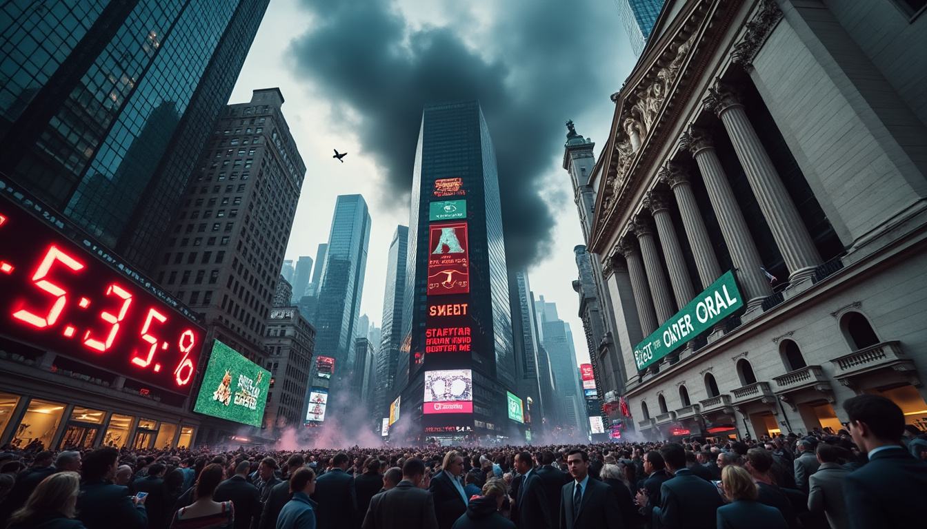 découvrez les causes et les implications de la nouvelle chute significative des marchés boursiers nord-américains. analysez les tendances actuelles, les perspectives d'avenir et comment cette baisse impacte les investissements et l'économie.