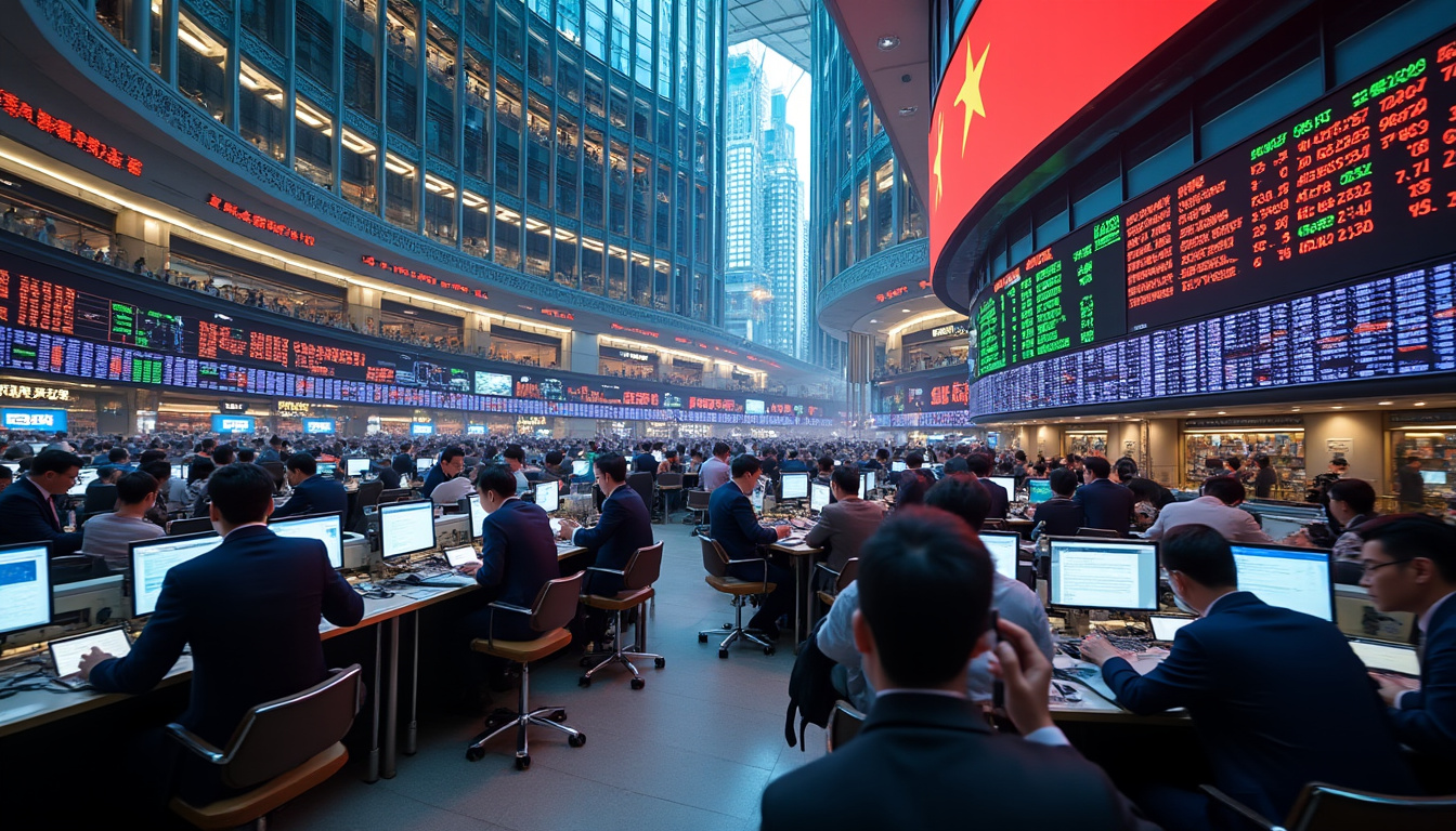 découvrez comment pékin a réagi pour stabiliser les marchés financiers après un lundi noir en asie, en mettant en lumière les mesures prises pour soutenir l'économie et rassurer les investisseurs.