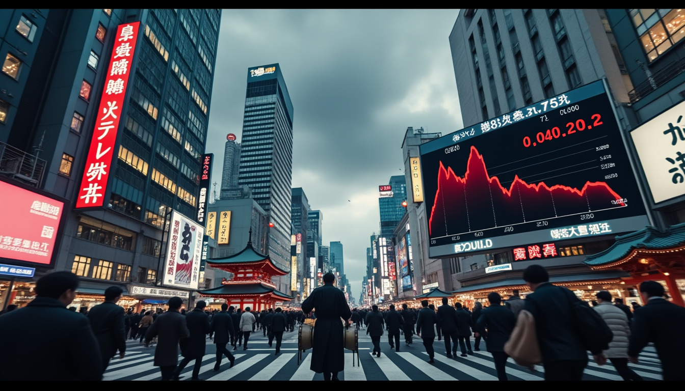 découvrez comment la chute de wall street impacte le marché asiatique, avec un focus sur la forte baisse de tokyo. analyse des réactions économiques et des perspectives pour les investisseurs.