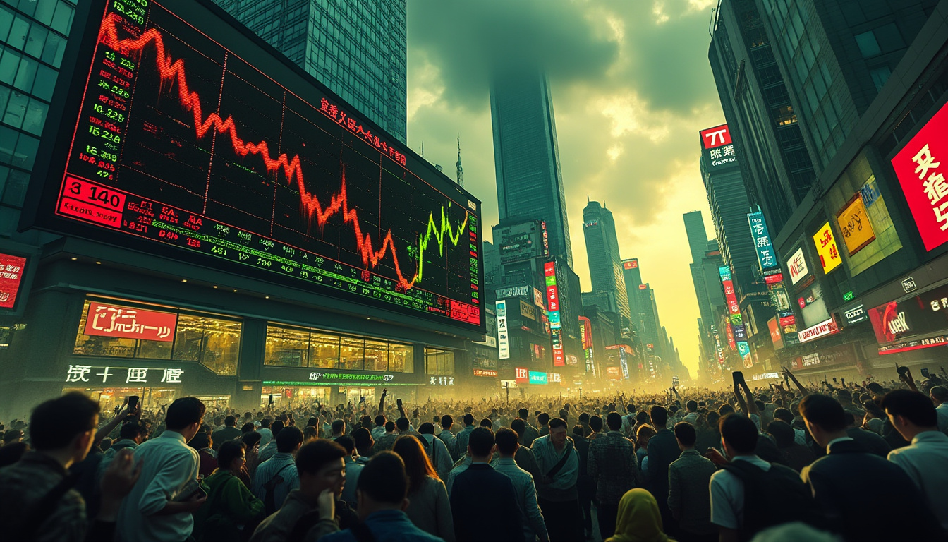 découvrez comment les récentes déclarations de donald trump ont provoqué une tempête sur les marchés boursiers asiatiques, entraînant des fluctuations majeures et des incertitudes économiques. analysez les impacts et les réactions des investisseurs face à cette situation instable.