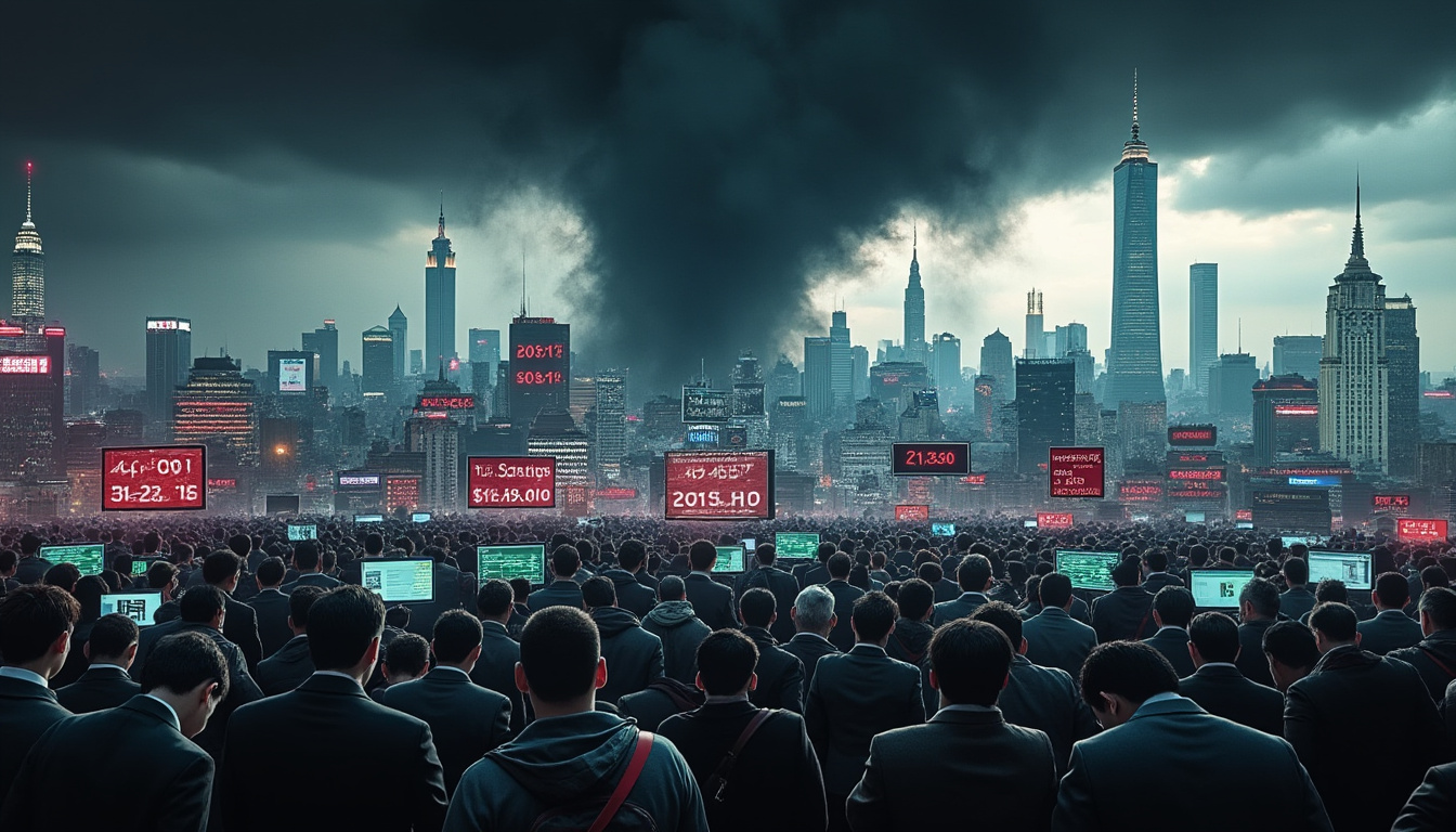 découvrez comment la tension grandissante entre les états-unis et la chine impacte les marchés boursiers, entraînant une chute libre des indices. analyse des conséquences économiques et des perspectives d'avenir dans un contexte géopolitique tendu.