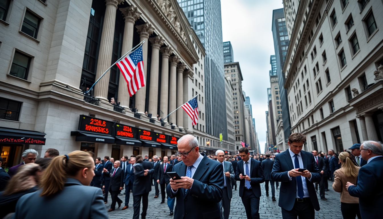 découvrez comment wall street subit une nouvelle baisse suite aux déclarations du président de la réserve fédérale, jerome powell, sur un ralentissement prévisible de la croissance économique. analyse des impacts sur le marché et perspectives d'avenir.