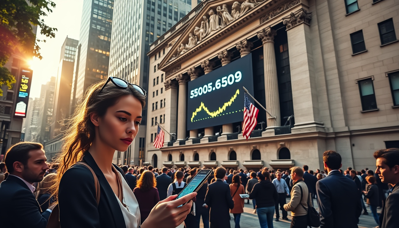 découvrez comment wall street retrouve sa dynamique de croissance, analysant les facteurs clés qui influencent le marché et offrent de nouvelles opportunités d'investissement.
