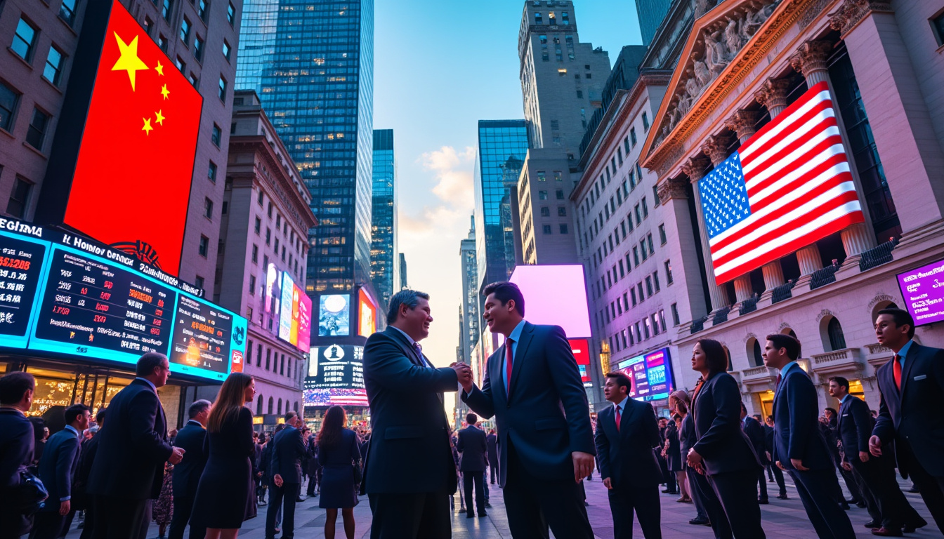 découvrez comment l'optimisme grandissant concernant un rapprochement entre les états-unis et la chine propulse wall street à la hausse, et ce que cela pourrait signifier pour les marchés mondiaux.