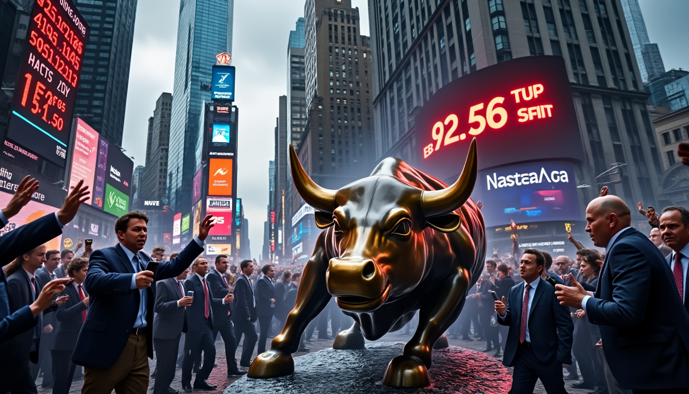découvrez les dernières nouvelles sur le marché boursier avec la chute significative de wall street, sa plus forte depuis 2020. le nasdaq enregistre une perte de 6 %, révélant des tensions économiques importantes et des implications pour les investisseurs.