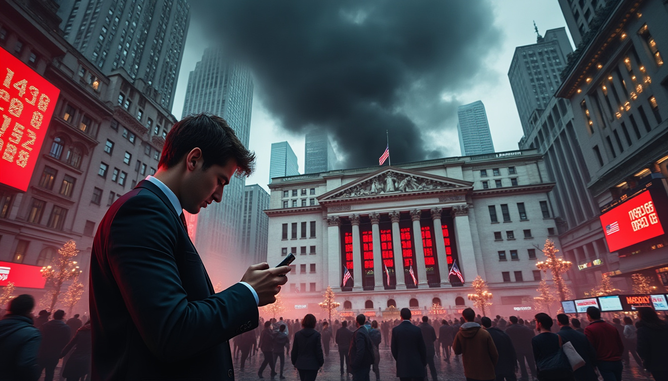 découvrez comment la guerre commerciale mondiale s'intensifie et impacte les marchés financiers, provoquant une chute historique de plus de 2000 points du dow jones à wall street. analysez les causes et les conséquences de cette turbulence économique.