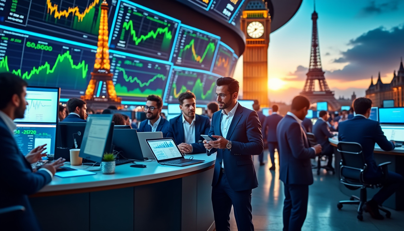 découvrez comment les marchés boursiers européens connaissent une croissance exceptionnelle et attirent une vague croissante d'investissements. analyse des tendances actuelles et des opportunités d'investissement en europe.