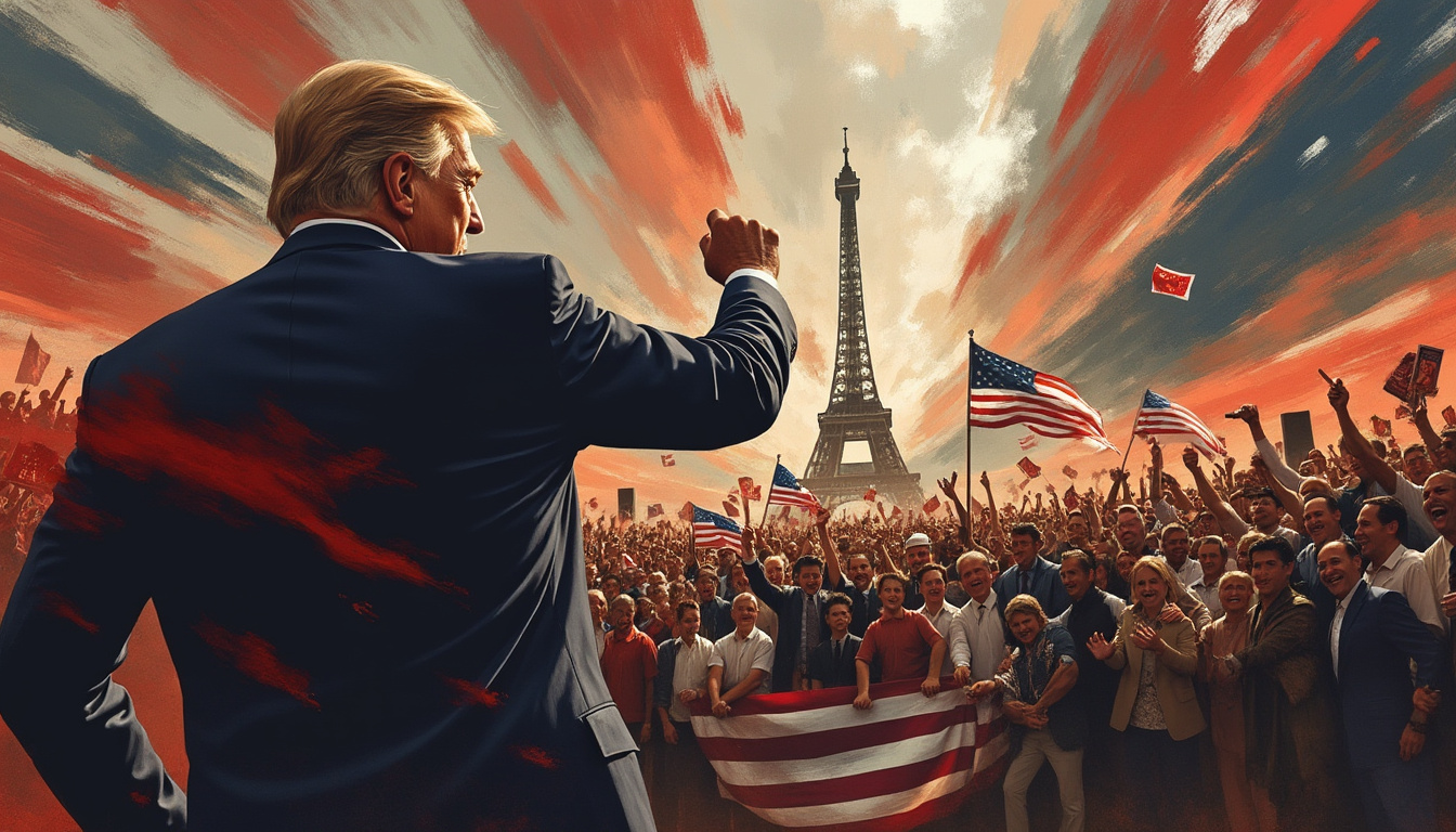découvrez comment la politique douanière de donald trump a influencé les marchés asiatiques. analyse des effets des tarifs commerciaux, des relations internationales et des stratégies économiques dans la région.