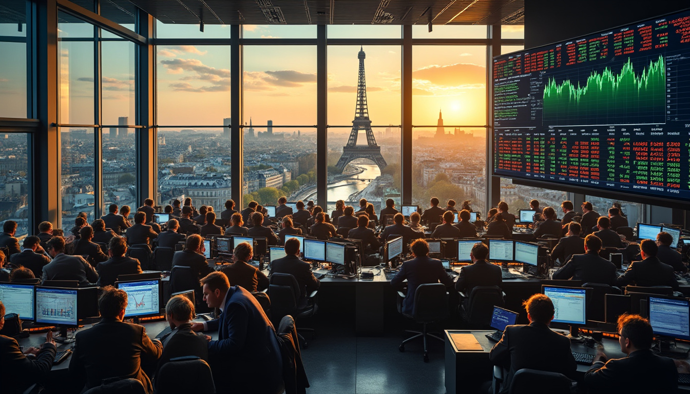 découvrez les dernières actualités économiques avec l'ouverture sans interruption de la bourse de paris le 8 mai. les banques centrales attirent l'attention des investisseurs, analysons les impacts et les perspectives de ce marché dynamique.
