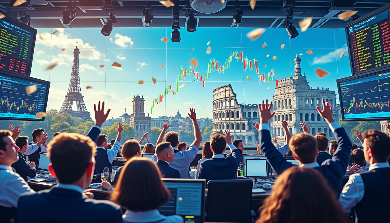 découvrez si le rebond des marchés boursiers européens mérite d'être célébré. analyse des facteurs clés, des tendances actuelles et des implications financières pour les investisseurs.
