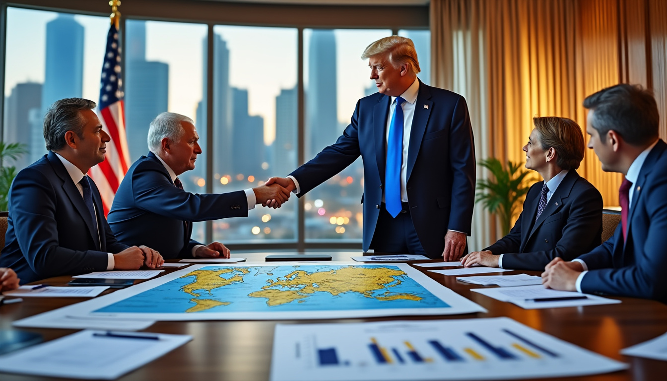 découvrez comment les récentes concessions de donald trump à l'europe impactent les marchés financiers. une analyse des enjeux économiques et des conséquences sur les relations transatlantiques. restez informé des dernières actualités financières.