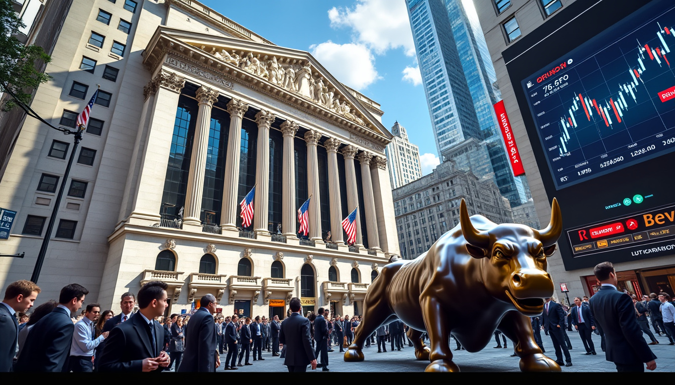 découvrez les dernières mises à jour des valeurs phares à wall street dans notre état des lieux complet. analysez les tendances du marché, les performances des actions et les impacts économiques pour rester informé et prendre des décisions éclairées.