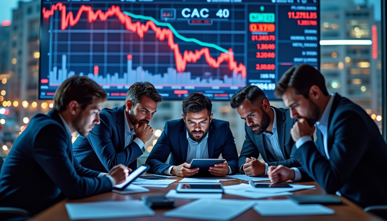 découvrez les implications de la dégradation de la note américaine sur le cac 40 et les inquiétudes qu'elle suscite sur les marchés. analyse des conséquences économiques et financières en perspective.