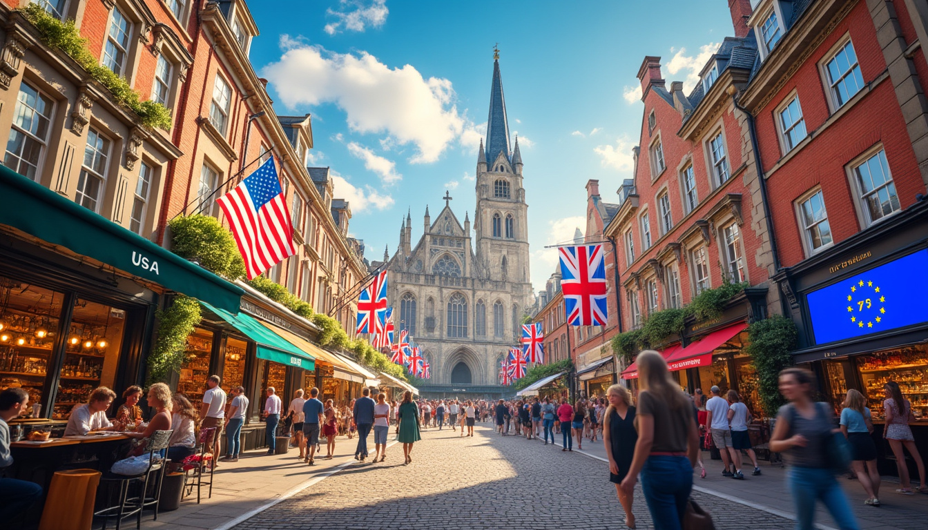 découvrez comment l'accord commercial récemment signé entre les états-unis et le royaume-uni a propulsé les marchés européens vers des clôtures positives, reflétant l'optimisme économique et les nouvelles opportunités d'échanges.