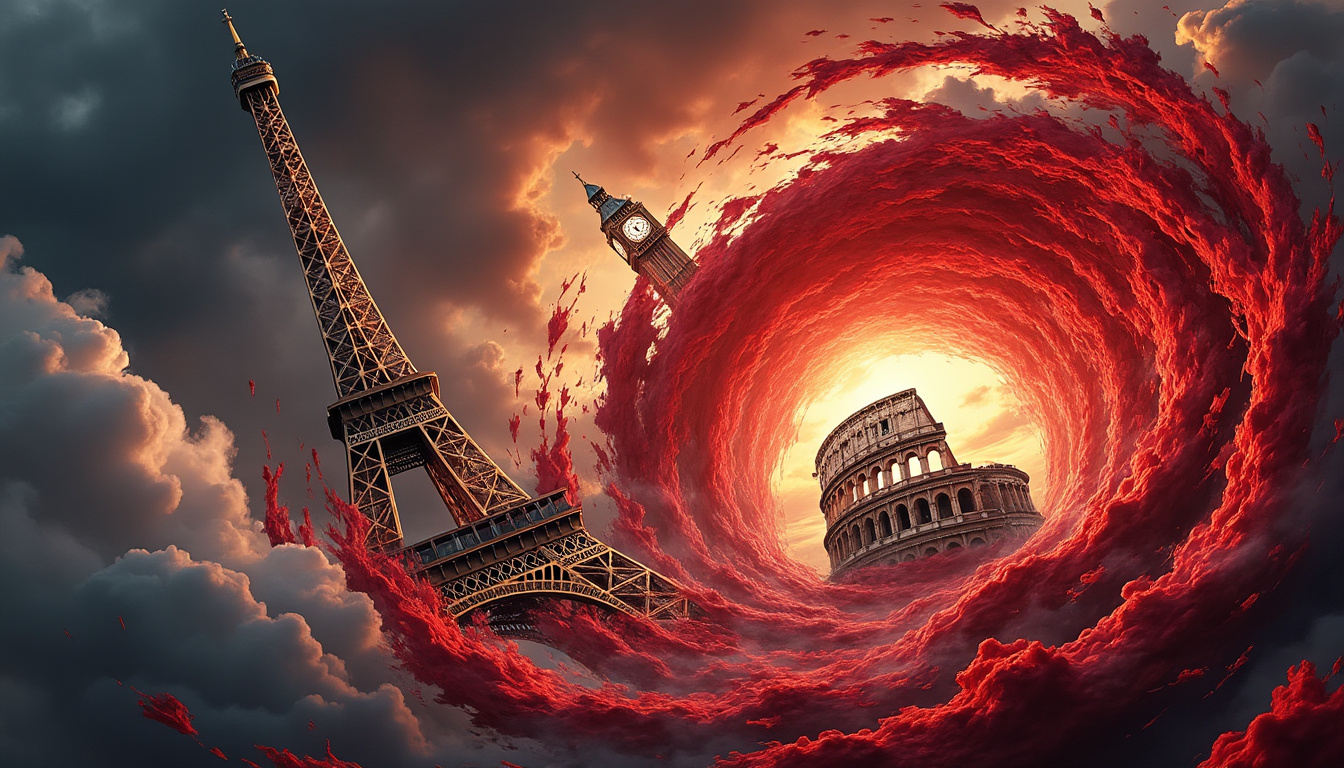 découvrez comment l'europe fait face à une spirale rouge avant la publication des indices pmi, tout en naviguant à travers les tensions croissantes liées à la dette américaine. analyse approfondie des enjeux économiques actuels.
